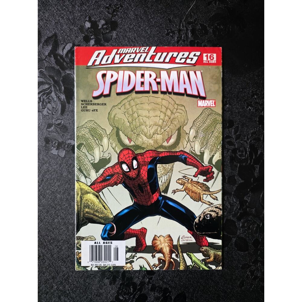 Marvel Comics Marvel Adventures Spider-Man #16 2006
